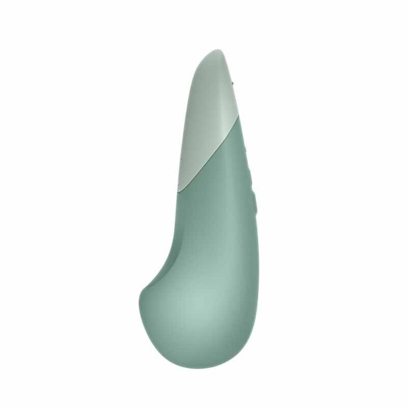 Вібратор безшумний Womanizer Vibe Sage для клітора, зелений, 14.5 см х 4.3 см - Изображение 3