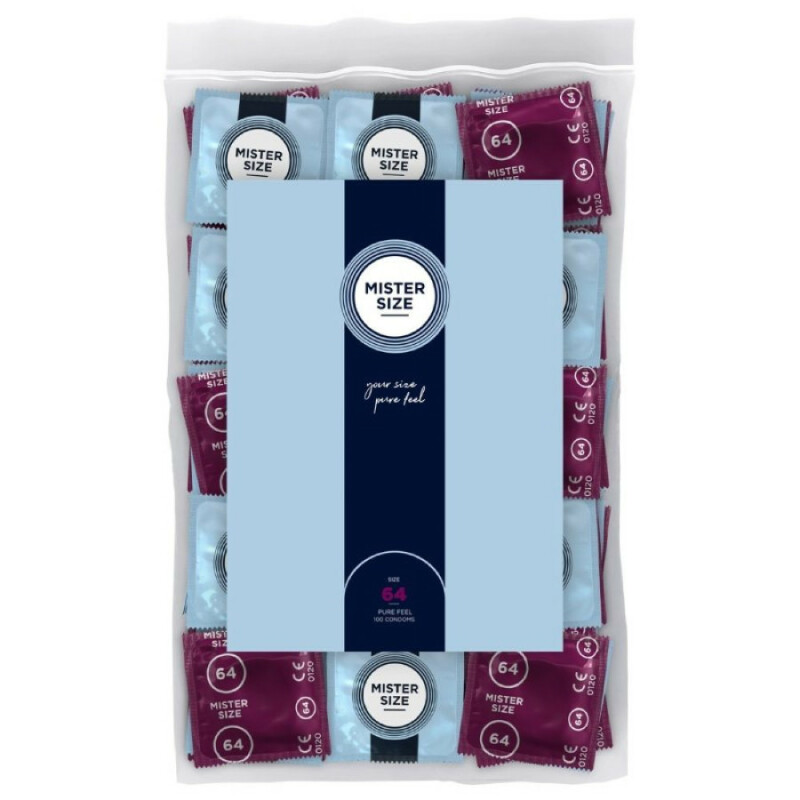 Презервативи латексні Mister Size Large 64 мм, 1 шт