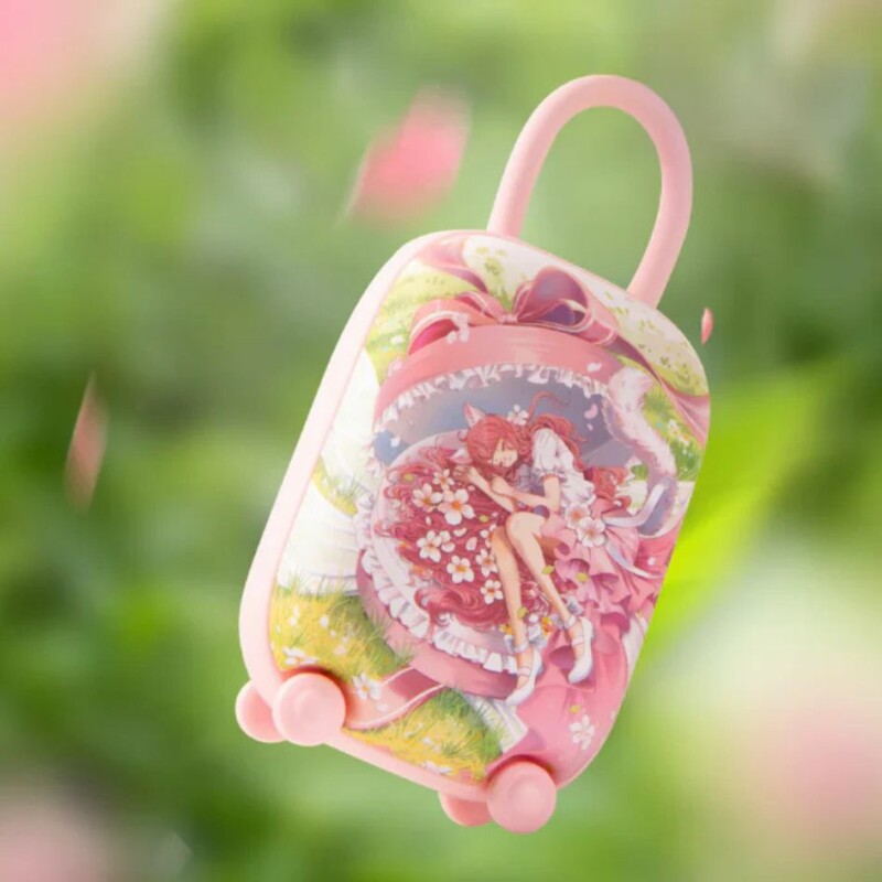 Віброяйце і вакуумний стимулятор для клітора 2в1 BeYourLover Magic Suitcase у зарядному кейсі, рожевий - Изображение 4