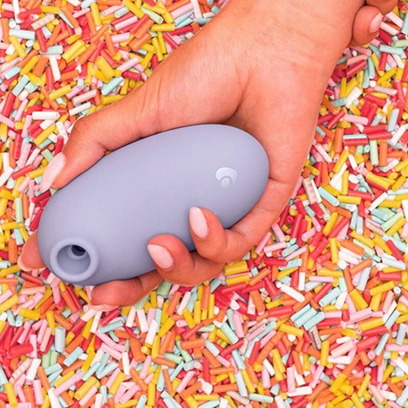 Вакуумний стимулятор клітора Lovehoney mon ami Pleasure Air Suction, ліловий, 10.2 см - Зображення 8