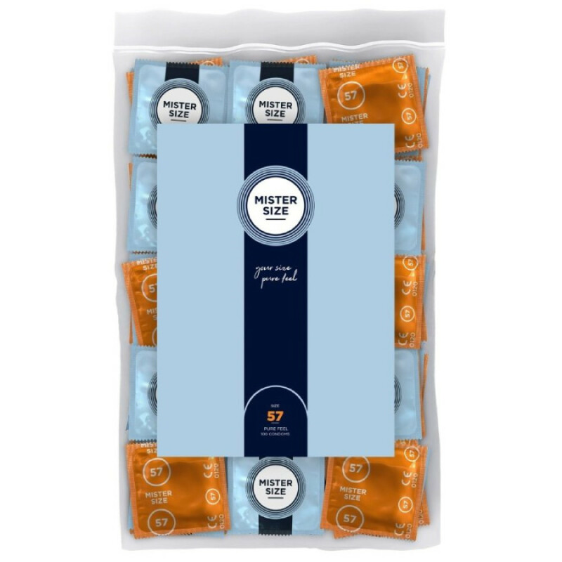 Презервативи латексні Mister Size Regular 57 мм, 1 шт