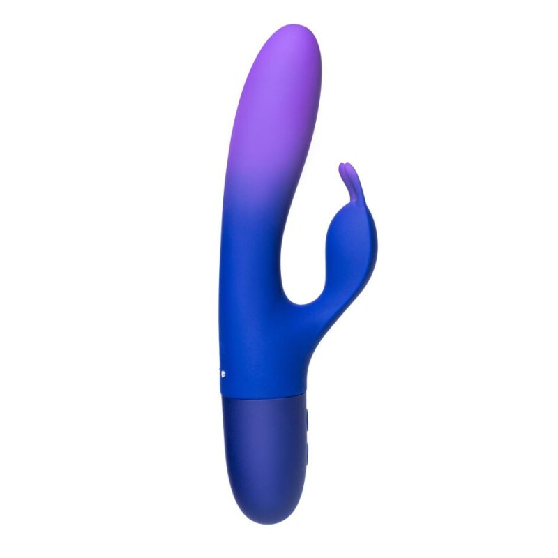 Вібратор-кролик Every Night Toys для точки G фіолетовий, 21 х 3.4 см - Изображение 2