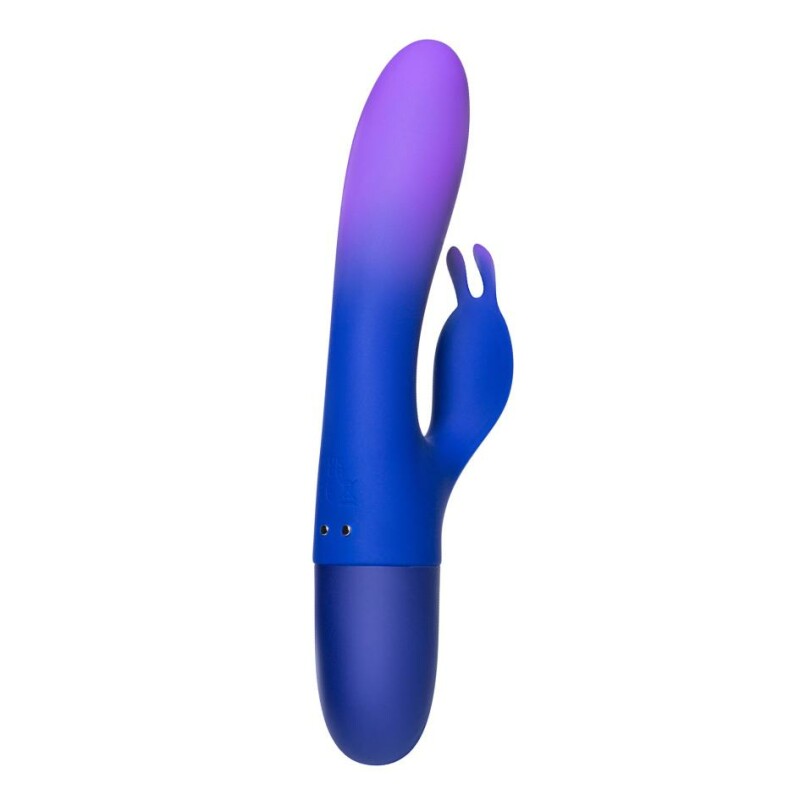 Вібратор-кролик Every Night Toys для точки G фіолетовий, 21 х 3.4 см - Изображение 3