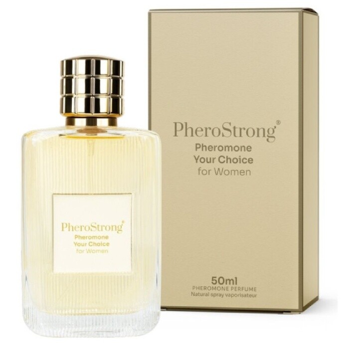 Парфум для жінок PheroStrong Your Choice, з феромонами, 50 мл