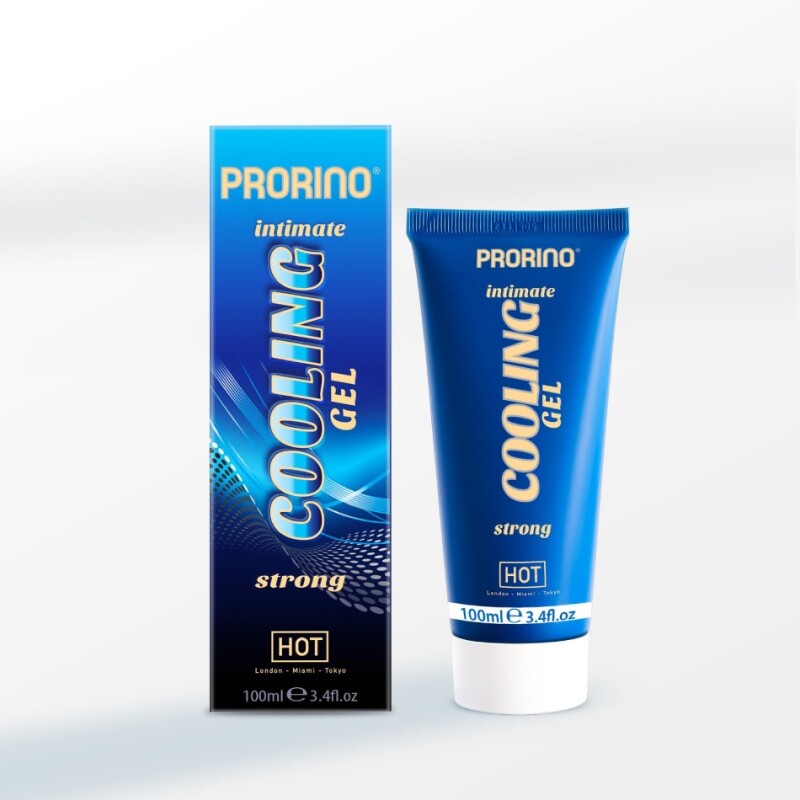 Інтимний гель HOT Intimate Cooling з охолоджуючим ефектом, 100 мл