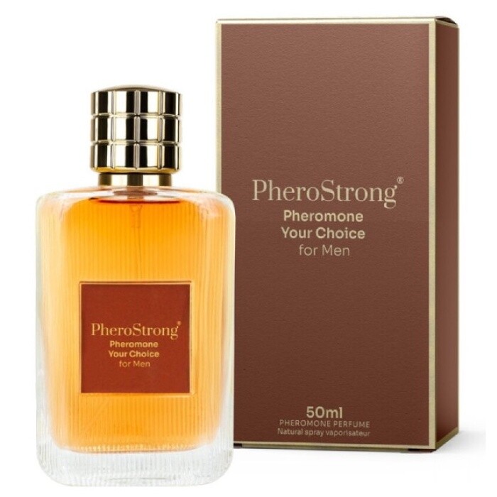 Парфум для чоловіків PheroStrong Your Choice, з феромонами, 50 мл