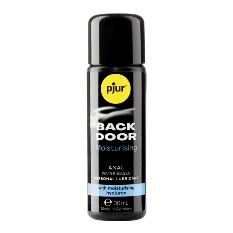 Анальний лубрикант Pjur Back Door Moisturising на водній основі, 30 мл