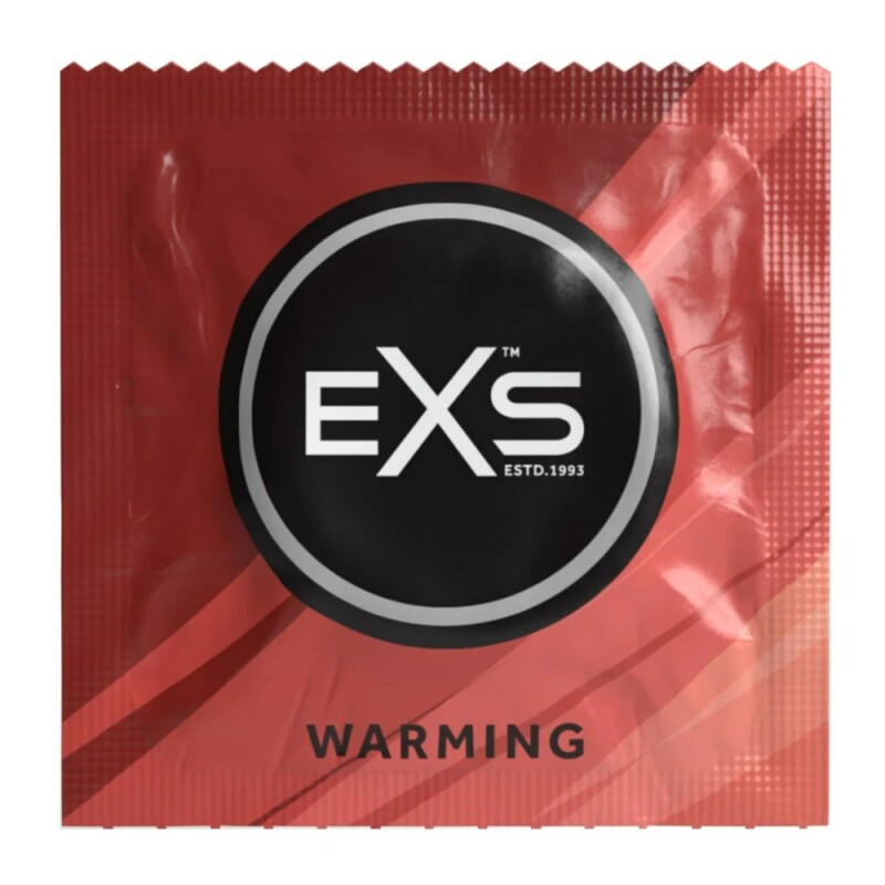 Презервативи EXS Warming, з зігріваючим ефектом, 1 шт