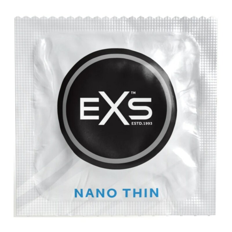 Презервативи EXS Nano Thin, ультратонкі, 1 шт