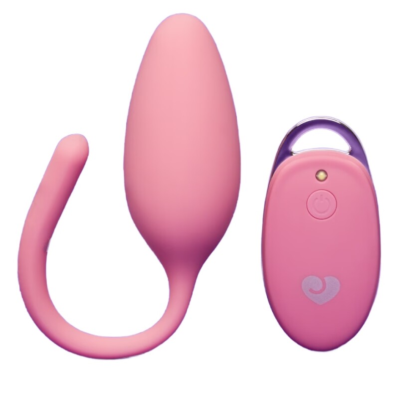 Вiброяйце Lovehoney mon ami з пультом, рожеве, 17.8