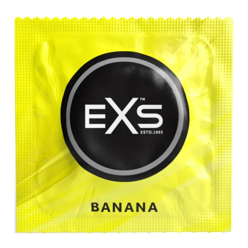 Презерватив Exs Banana з ароматом банана, 1 шт