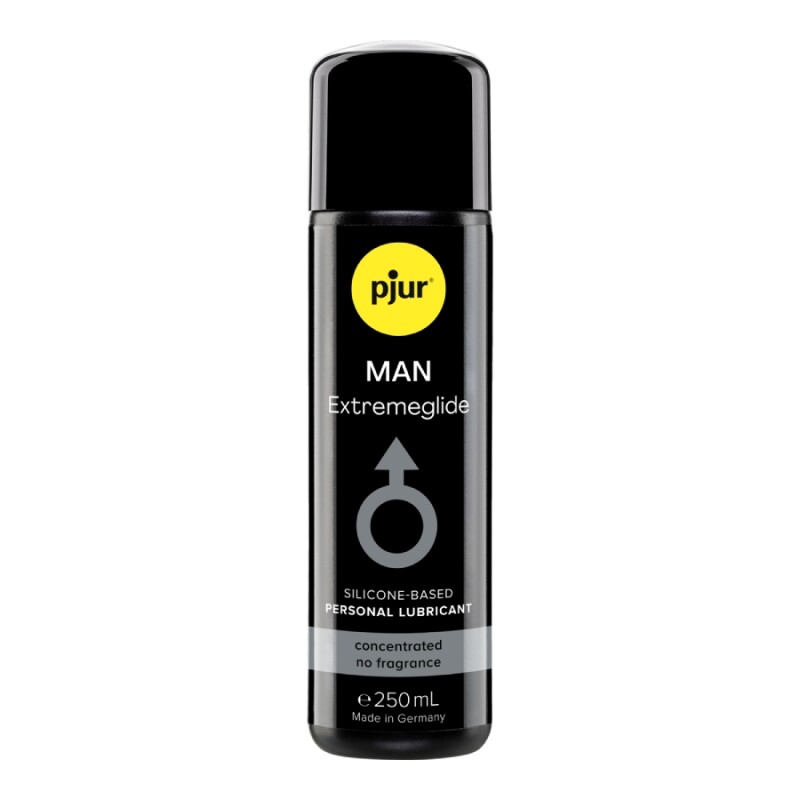 Анальний лубрикант Pjur MAN Premium Extremeglide на силіконовій основі, 250 мл