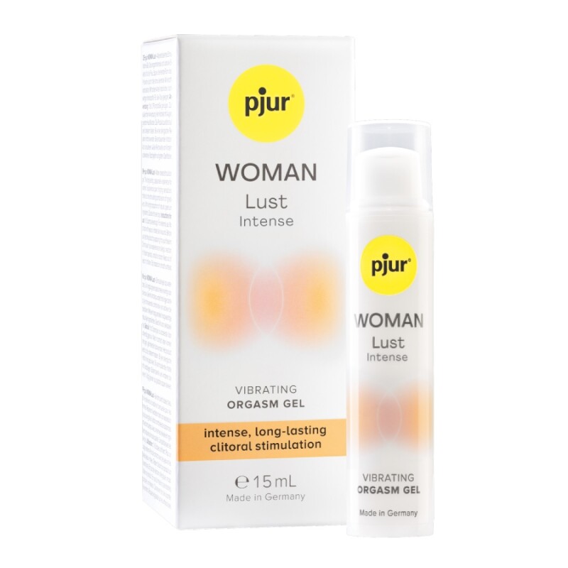 Гель для стимуляції клітора Pjur Woman Lust Intense на водній основі, 15 мл
