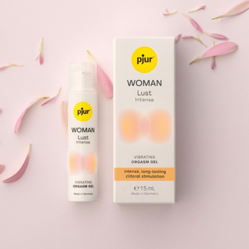 Гель для стимуляції клітора Pjur Woman Lust Intense на водній основі, 15 мл - Зображення 4