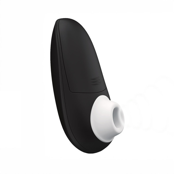 Безконтактний стимулятор клітора Womanizer Mini 2, чорний, 11 см х 5 см - Зображення 1