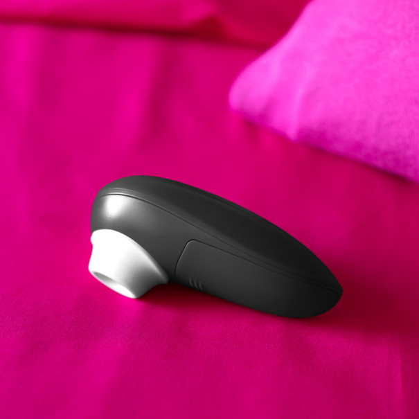 Безконтактний стимулятор клітора Womanizer Mini 2, чорний, 11 см х 5 см - Зображення 5