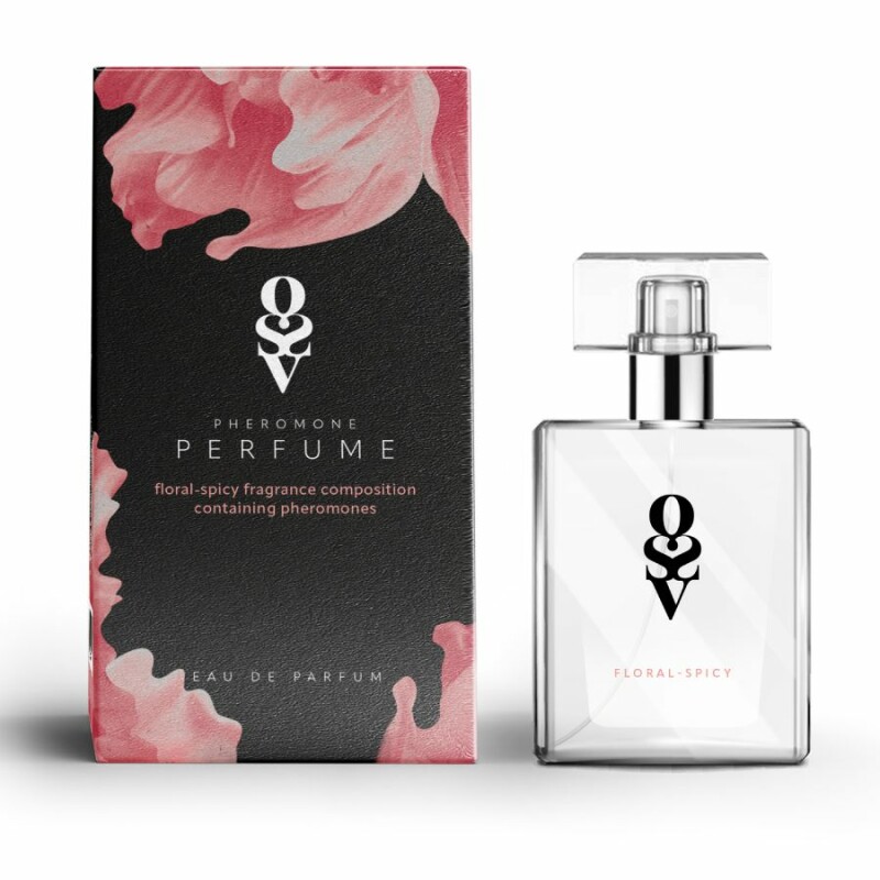 Парфуми Obsessive Floral-Spicy з феромонами, 30 мл
