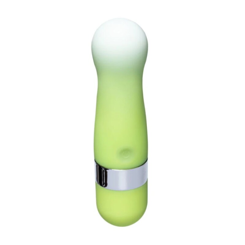 Віброкуля багатошвидкісна Every Night Toys, 11 режимів, зелена - Зображення 1