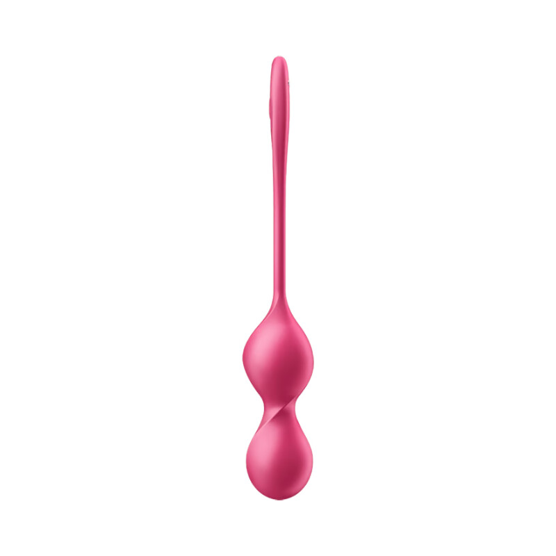 Вагінальні віброкульки Satisfyer Love Birds 2 з пультом, рожеві, 21.5 х 3.3 см - Зображення 2
