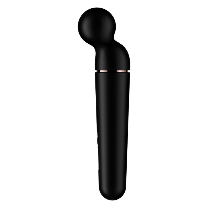 Вібратор-мікрофон Satisfyer Planet Wand-Er універсальний, чорний, 21.9 х 5.7 см - Зображення 2