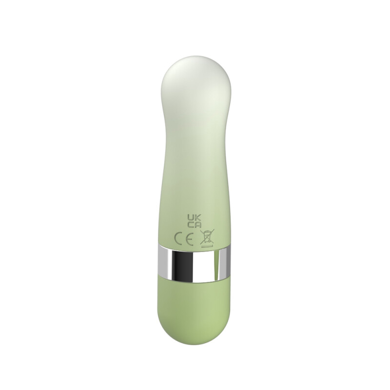 Віброкуля багатошвидкісна Every Night Toys, 11 режимів, зелена - Зображення 6
