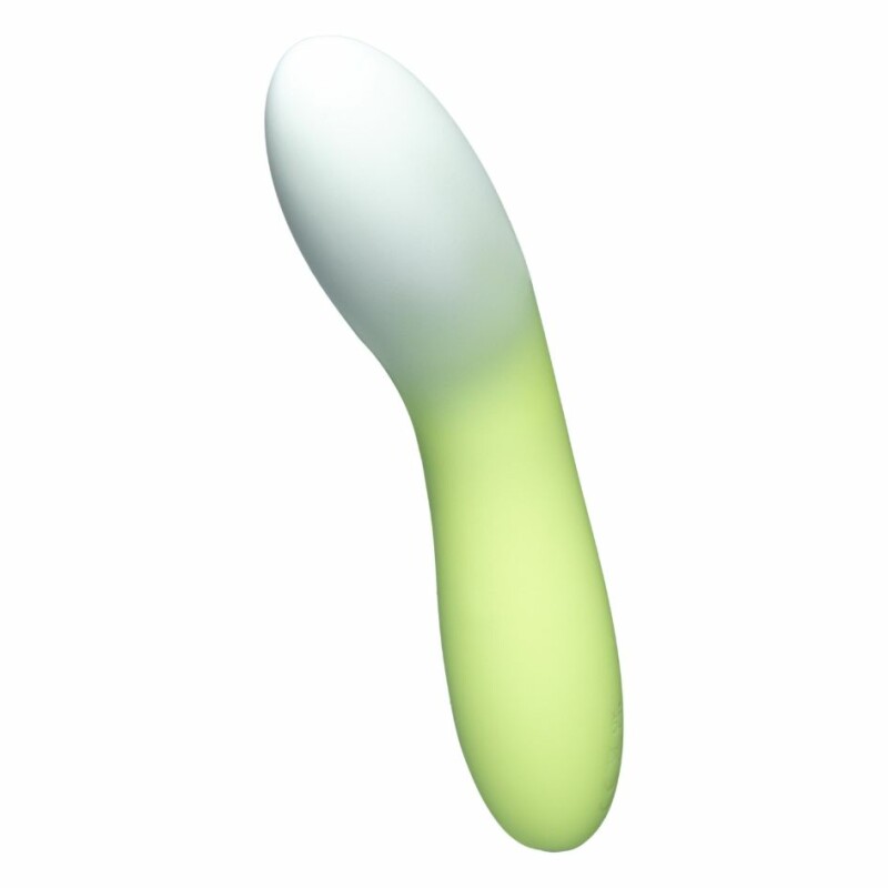 Вібратор з світлодіодом Every Night Toys для точки G, зелений, 16.6 х 3.5 см - Зображення 6