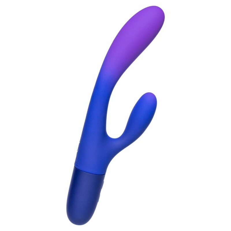Вібратор-кролик Every Night Toys для точки G фіолетовий - Изображение 2