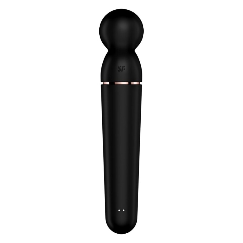 Вібратор-мікрофон Satisfyer Planet Wand-Er універсальний, чорний, 21.9 х 5.7 см - Зображення 5