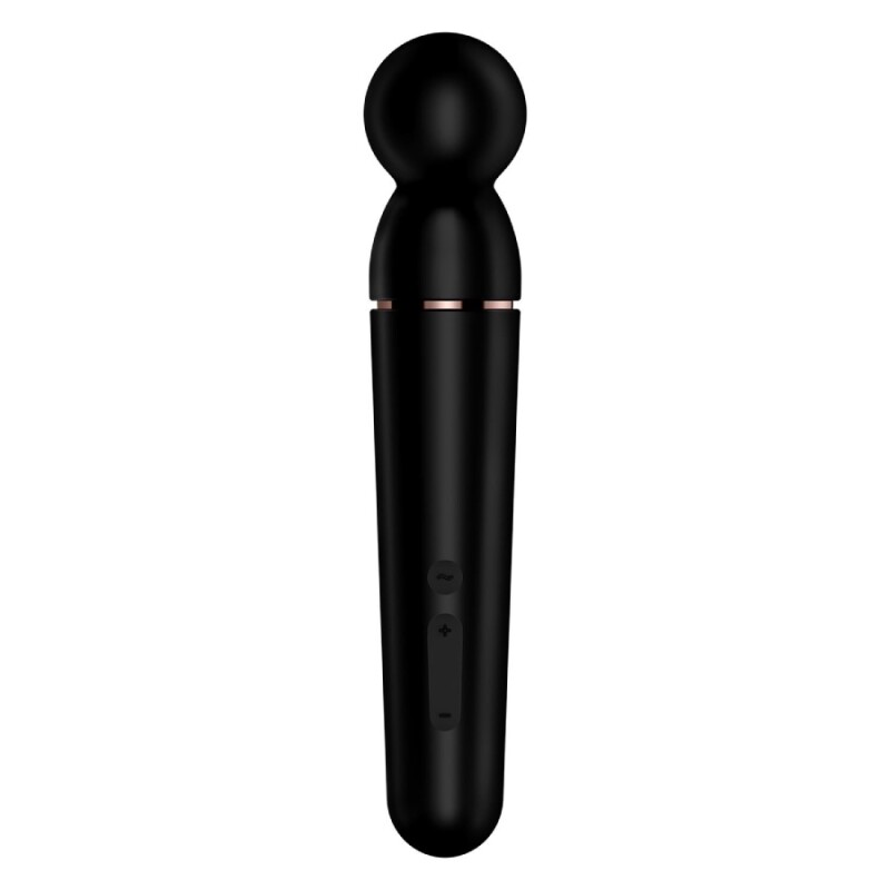 Вібратор-мікрофон Satisfyer Planet Wand-Er універсальний, чорний, 21.9 х 5.7 см - Зображення 6