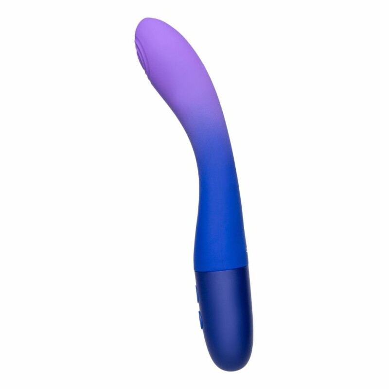 Вібратор з пульсатором Every Night Toys для точки G, фіолетовий, 20.1 х 3.1 см - Зображення 2