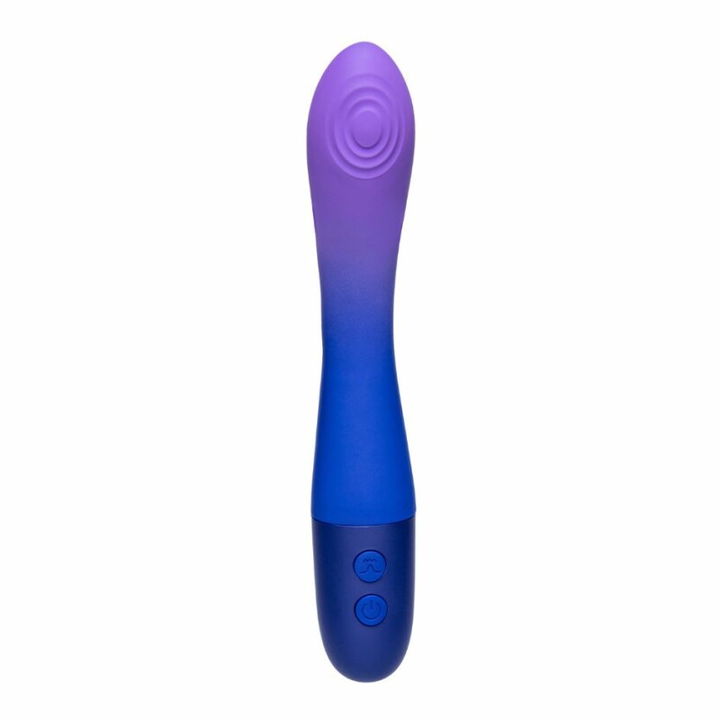 Вібратор з пульсатором Every Night Toys для точки G, фіолетовий, 20.1 х 3.1 см - Зображення 3
