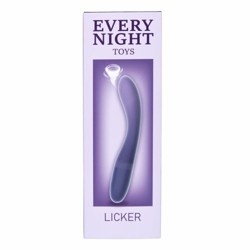 Вібратор з пульсатором Every Night Toys для точки G, фіолетовий, 20.1 х 3.1 см - Зображення 5