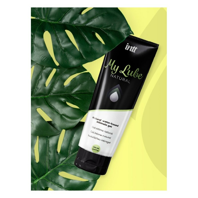 Лубрикант Intt My Lube Natural на водній основі, 100 мл - Изображение 1
