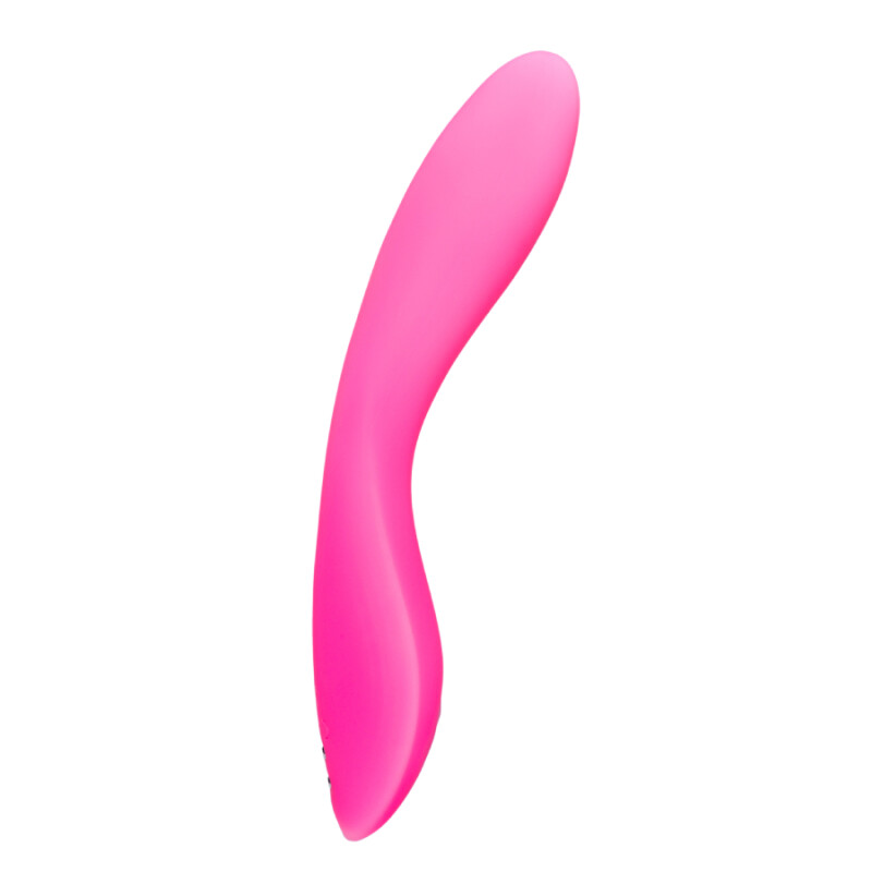 Вібратор Every Night Toys для точки G, рожевий
