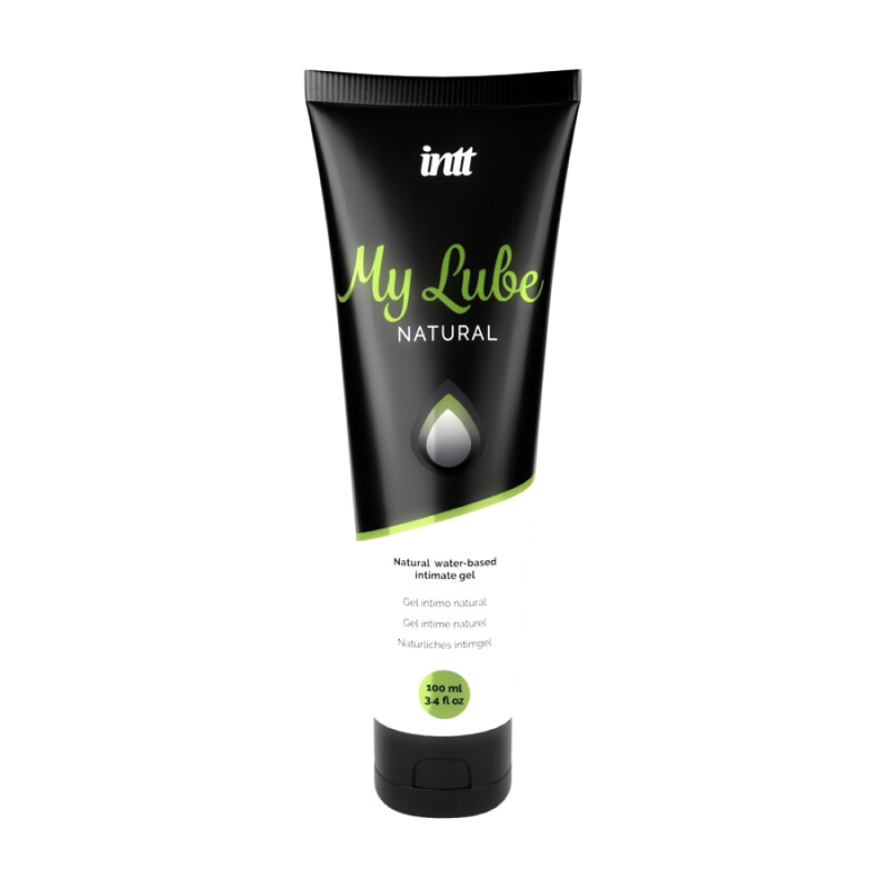 Лубрикант Intt My Lube Natural на водній основі, 100 мл