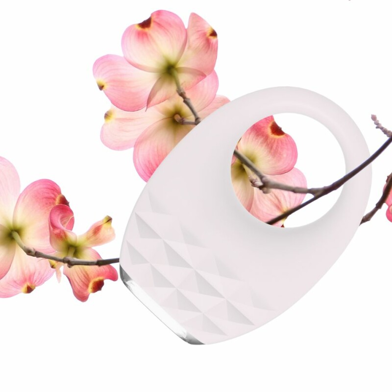 Ерекційне віброкільце Every Night Toys Luxury Diamond з підсвіткою, рожеве, 5.3 х 5.3 см - Изображение 4