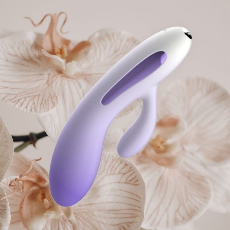 Вібратор-кролик зі світодіодом Every Night Toys для точки G - Зображення 5