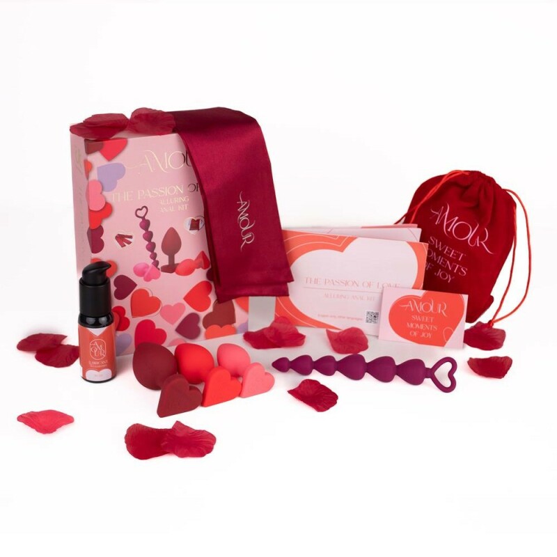 Подарунковий набір Dreamtoys Amour Anal Kit, 7 предметів - Зображення 1
