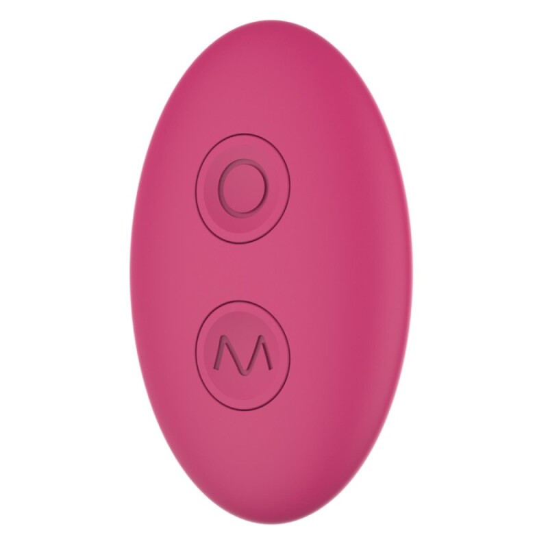 Вібратор потрійний Dreamtoys Triple Pleasure Vibe для точки G, клітора та ануса, рожевий, 11.8 х 3.8 см - Зображення 5