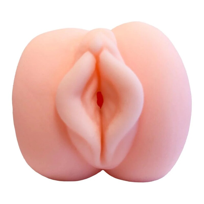 Мастурбатор-вагіна Dream Toys Emma реалістичний, бежевий, 12.2 х 5.5 см - Изображение 2