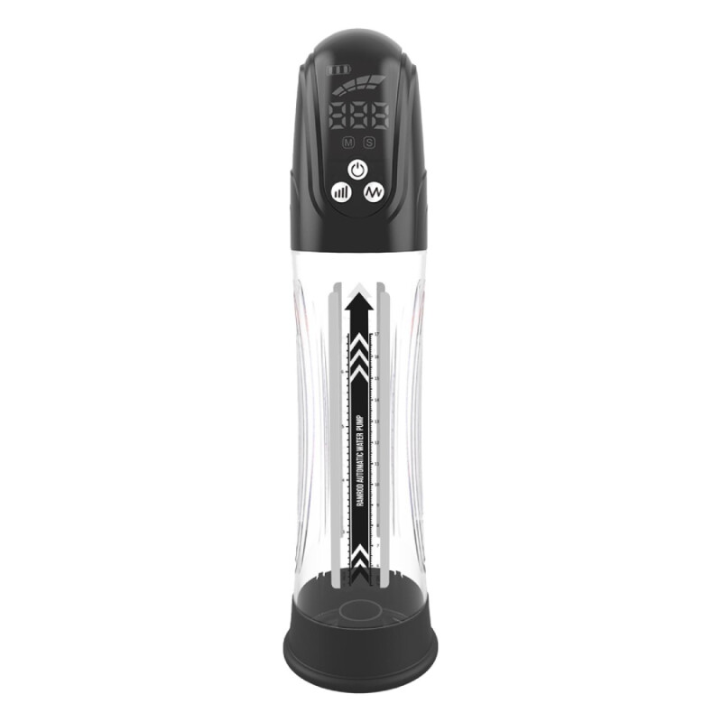 Гідропомпа для члена Dreamtoys Ramrod автоматична, прозора, 31.5 х 3.3 см - Зображення 2