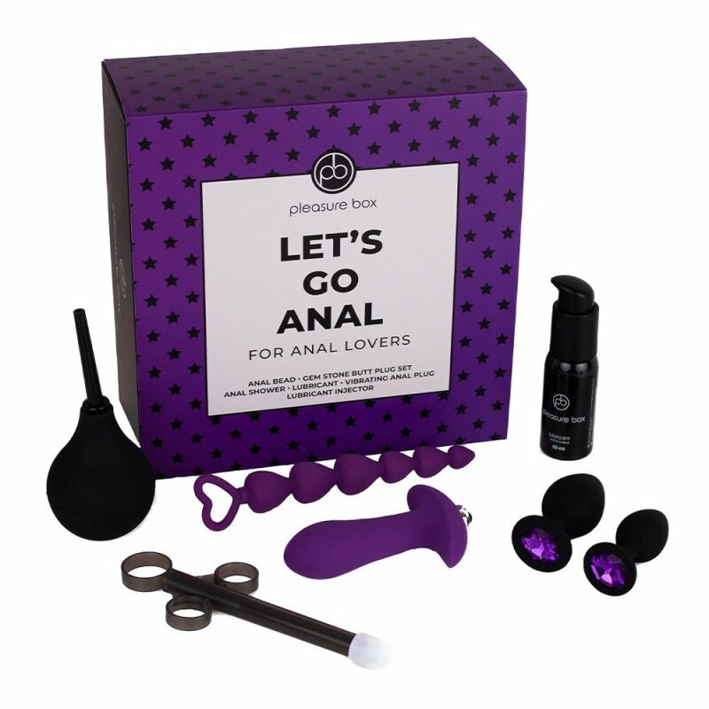 Подарунковий набір Dreamtoys Let'S Go Anal - For Anal Lovers, 7 предметів