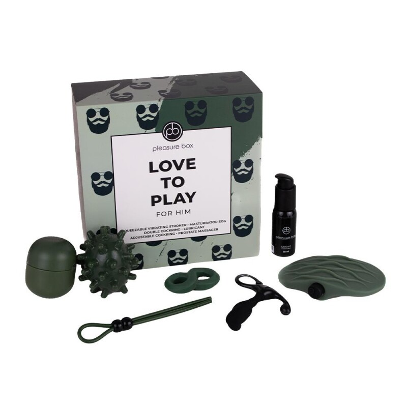 Подарунковий набір Dreamtoys Love To Play For Him, 6 предметів