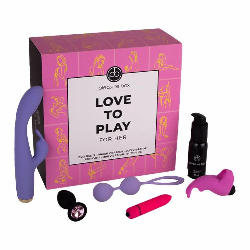 Подарунковий набір Dreamtoys Love To Play For Her, 6 предметів