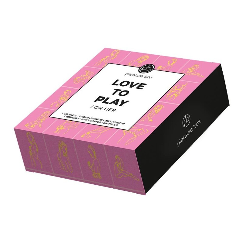 Подарунковий набір Dreamtoys Love To Play For Her, 6 предметів - Изображение 9
