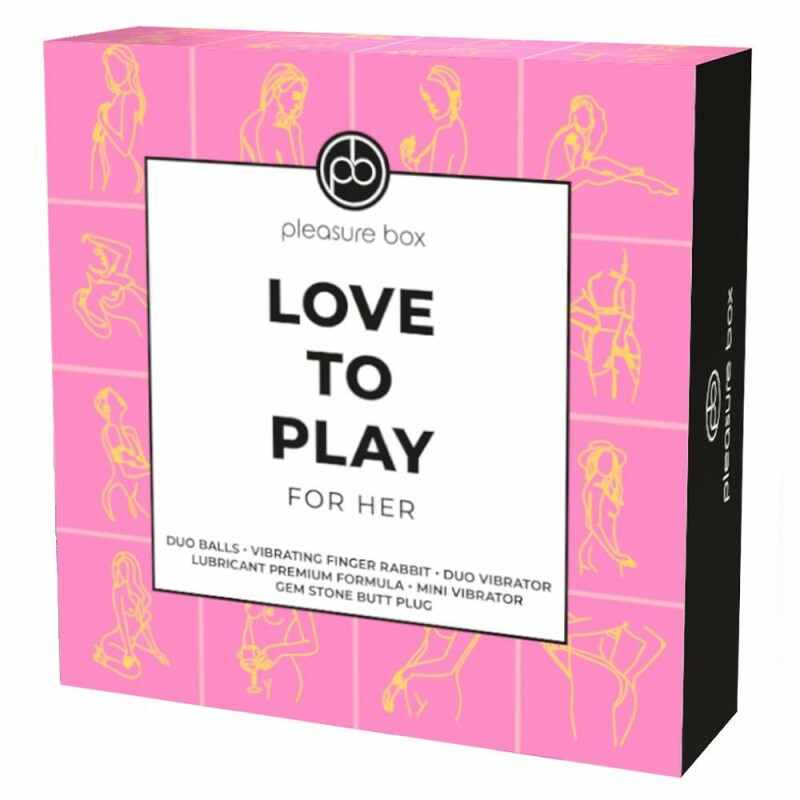 Подарунковий набір Dreamtoys Love To Play For Her, 6 предметів - Изображение 1