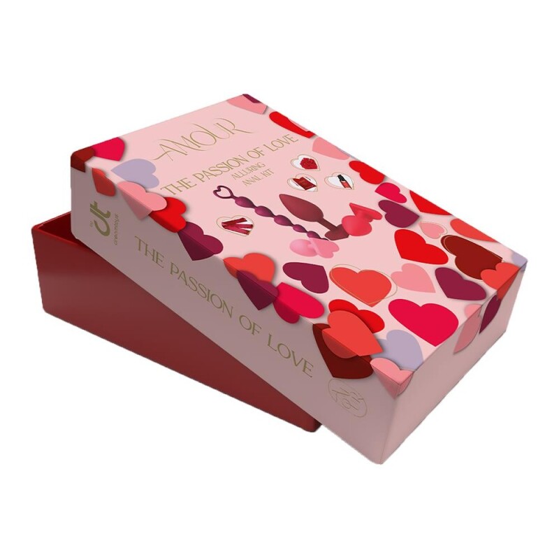 Подарунковий набір Dreamtoys Amour Anal Kit, 7 предметів - Зображення 8