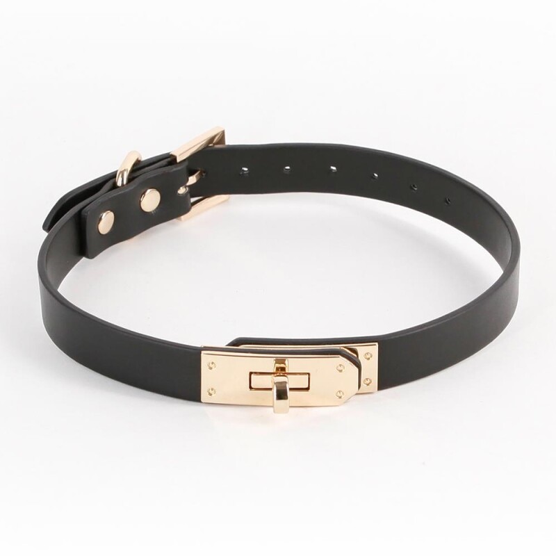Нашийник-чокер NS Novelties Fetish &amp; Fashion’s Sadie Collar, чорний