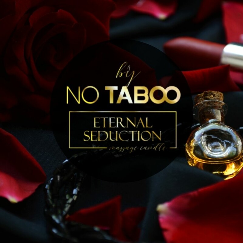 Масажна свічка, 30 мл, NO TABOO Eternal Seduction квіти + фрукти + сандал - Зображення 2