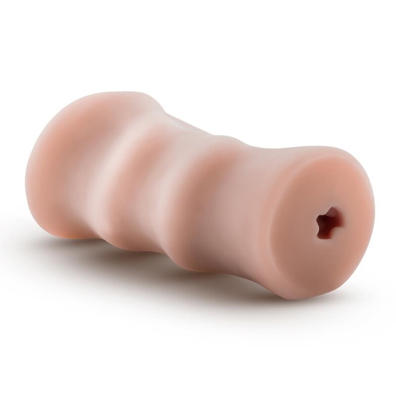 Мастурбатор-анус Blush Cassie реалістичний, бежевий, 11.5 х 3.6 см - Изображение 2